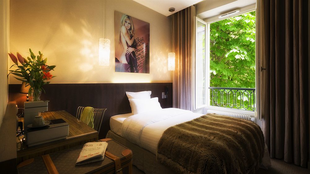Отель B Montmartre Париж Номер фото
